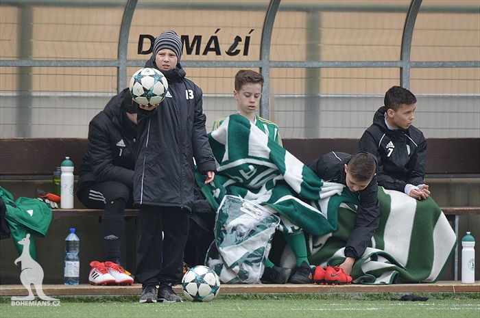 U14 Bohemians - Plzeň 3:0