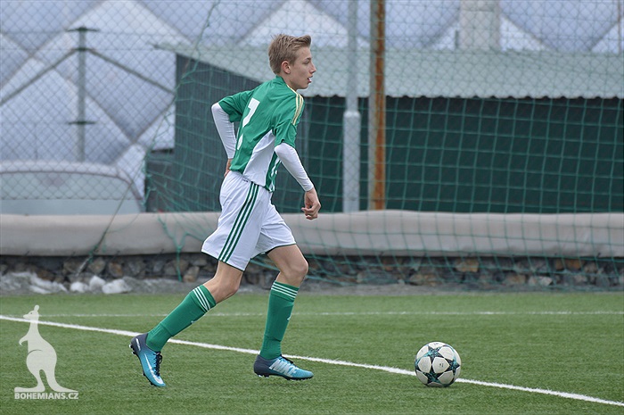 U14 Bohemians - Plzeň 3:0