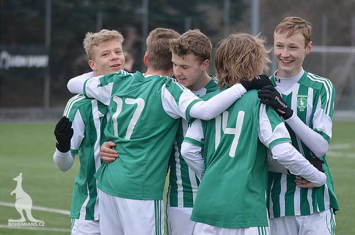 U15 Bohemians - Plzeň 1:3