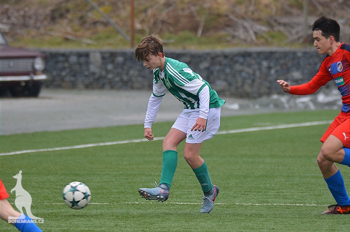 U15 Bohemians - Plzeň 1:3