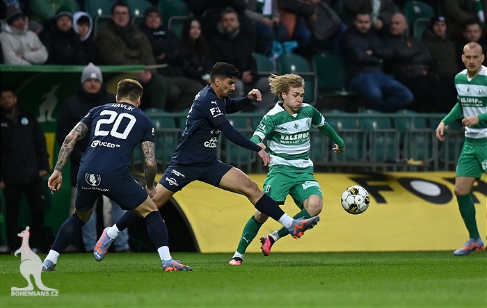 Bohemians - Slovácko 1:0 (0:0)