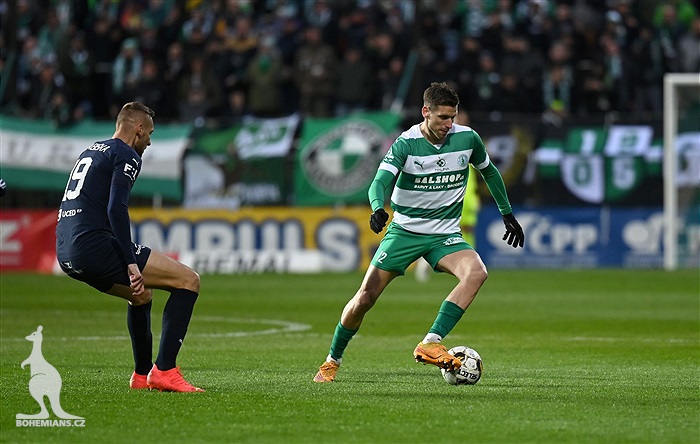 Bohemians - Slovácko 1:0 (0:0)