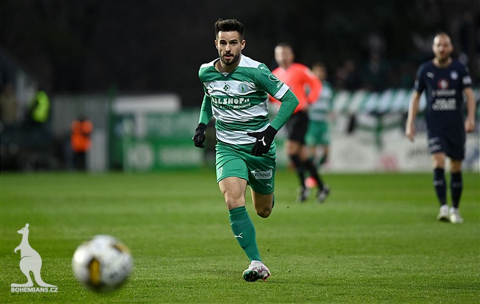 Bohemians - Slovácko 1:0 (0:0)
