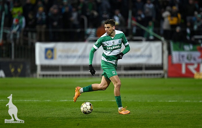 Bohemians - Slovácko 1:0 (0:0)