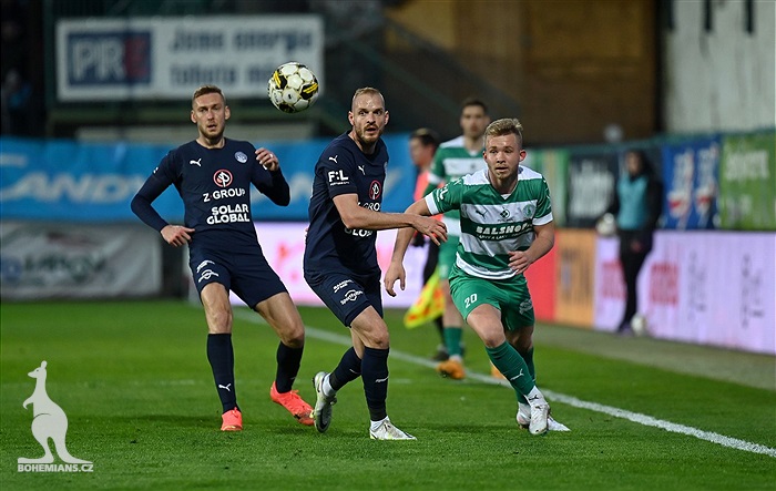 Bohemians - Slovácko 1:0 (0:0)