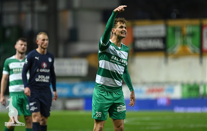 Bohemians - Slovácko 1:0 (0:0)