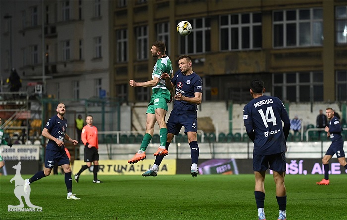 Bohemians - Slovácko 1:0 (0:0)