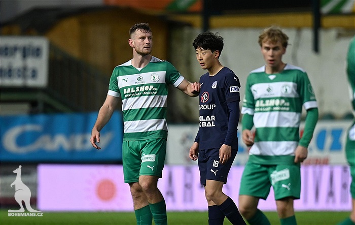 Bohemians - Slovácko 1:0 (0:0)
