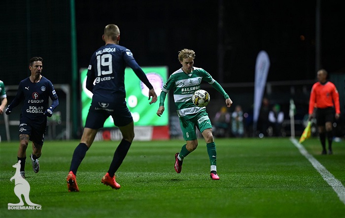Bohemians - Slovácko 1:0 (0:0)