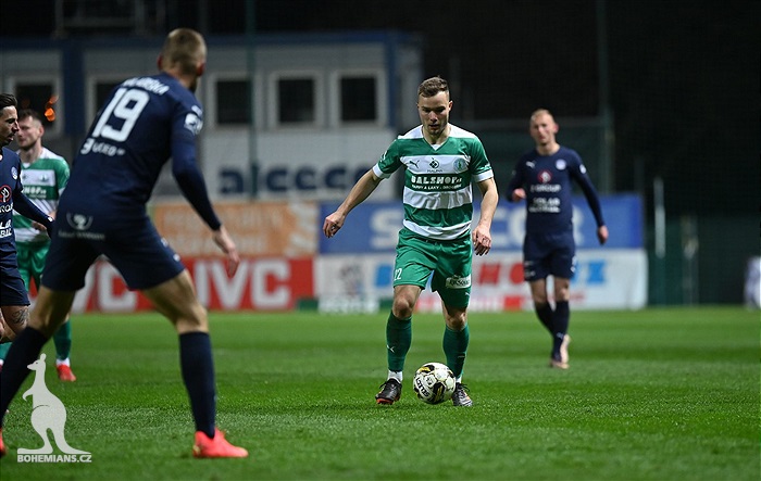 Bohemians - Slovácko 1:0 (0:0)
