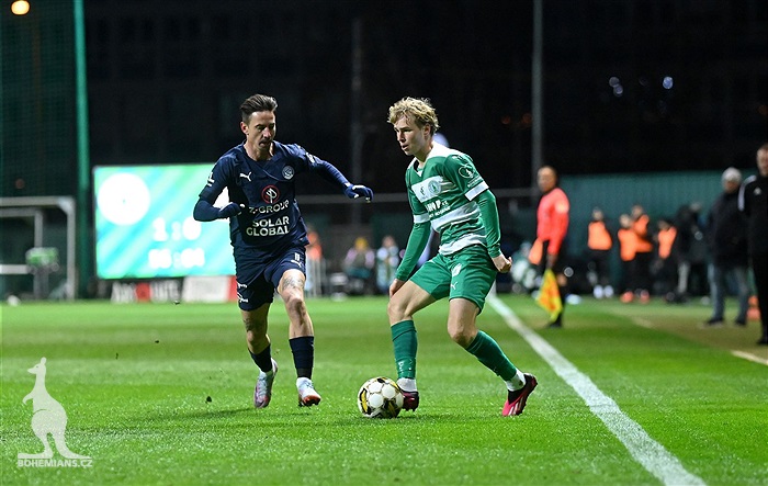 Bohemians - Slovácko 1:0 (0:0)