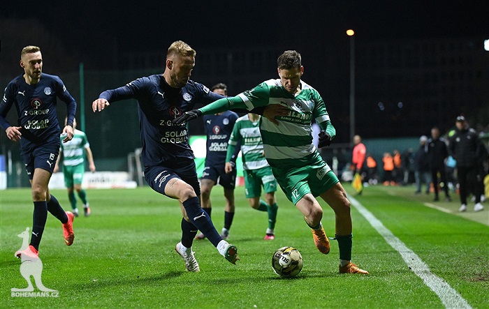 Bohemians - Slovácko 1:0 (0:0)