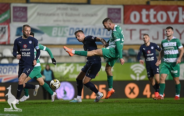 Bohemians - Slovácko 1:0 (0:0)