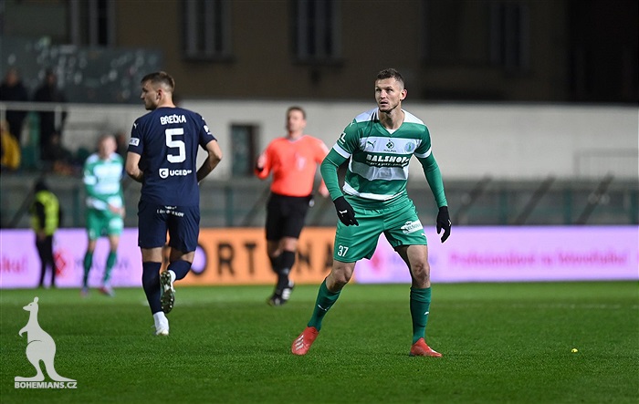 Bohemians - Slovácko 1:0 (0:0)