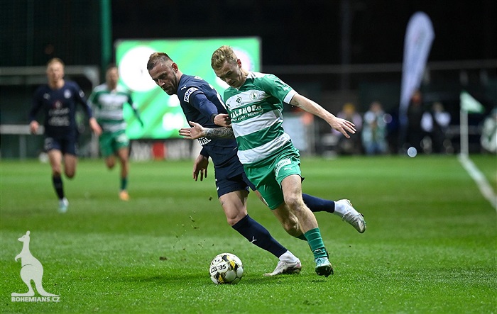 Bohemians - Slovácko 1:0 (0:0)