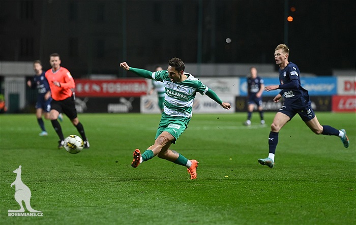 Bohemians - Slovácko 1:0 (0:0)