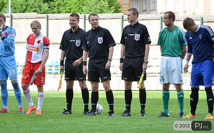 Bohemians 1905 B - Slavia Praha B 0:3 (0:0)