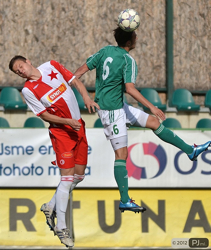 Bohemians 1905 B - Slavia Praha B 0:3 (0:0)