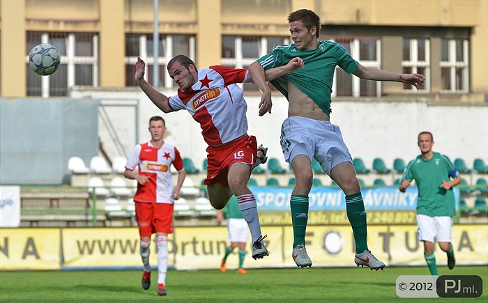 Bohemians 1905 B - Slavia Praha B 0:3 (0:0)