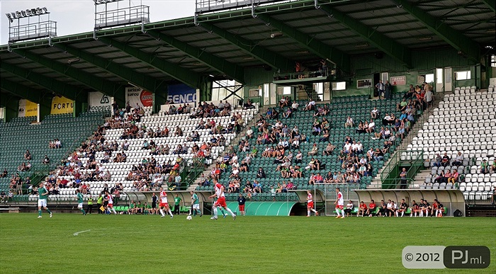 Bohemians 1905 B - Slavia Praha B 0:3 (0:0)