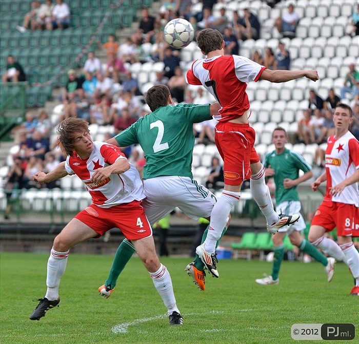 Bohemians 1905 B - Slavia Praha B 0:3 (0:0)