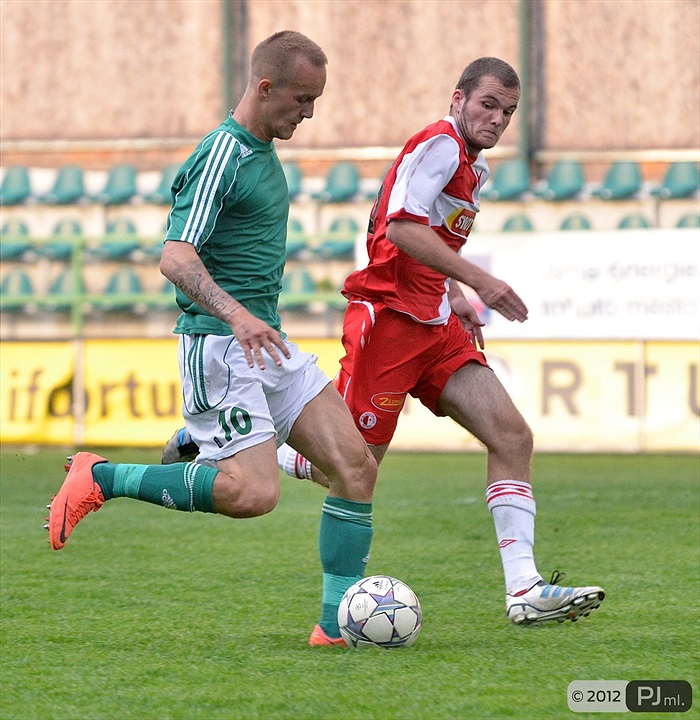 Bohemians 1905 B - Slavia Praha B 0:3 (0:0)