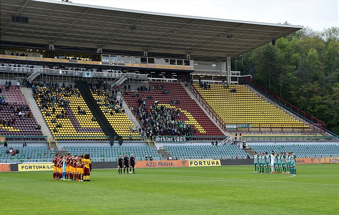 FK Dukla Praha - Bohemians Praha 1905 1:1 (0:0)