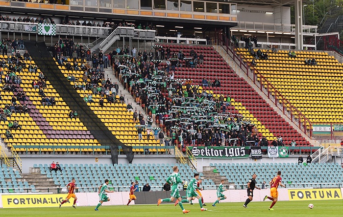 FK Dukla Praha - Bohemians Praha 1905 1:1 (0:0)