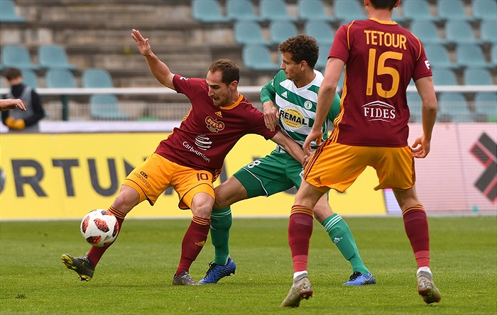 FK Dukla Praha - Bohemians Praha 1905 1:1 (0:0)