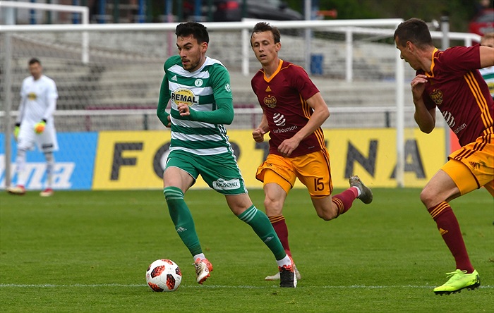FK Dukla Praha - Bohemians Praha 1905 1:1 (0:0)
