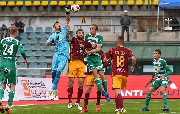 FK Dukla Praha - Bohemians Praha 1905 1:1 (0:0)