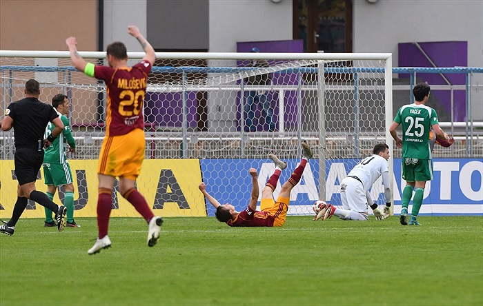 FK Dukla Praha - Bohemians Praha 1905 1:1 (0:0)