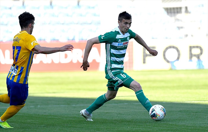 Opava - Bohemians 0:1 (0:0)