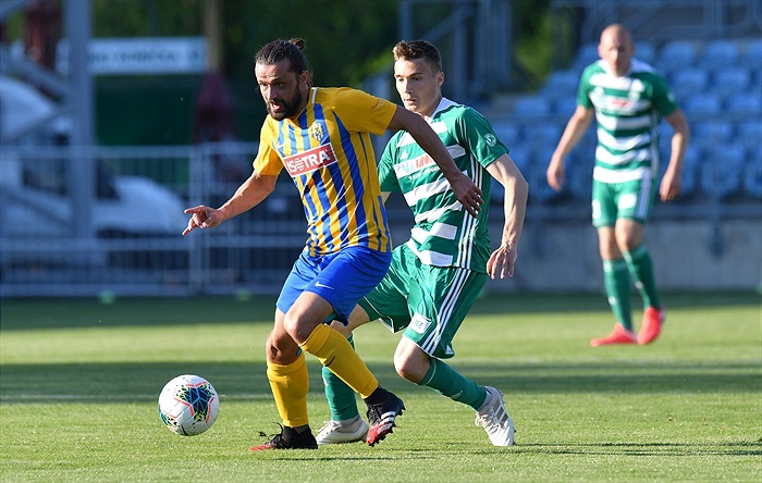 Opava - Bohemians 0:1 (0:0)