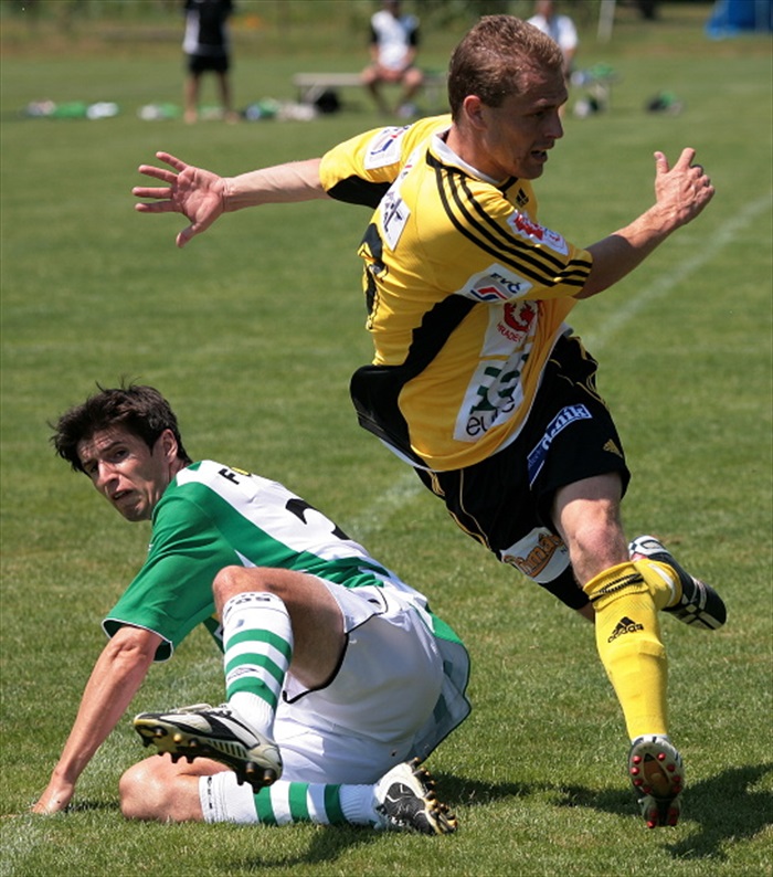 Lukáš Adam ve skluzu.