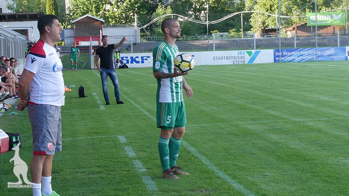 Bohemians Praha 1905 - FK Crvena zvezda Bělehrad 0:1 (0:0)