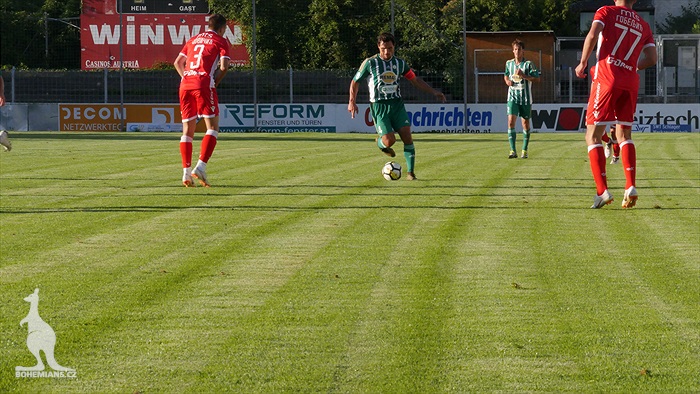 Bohemians Praha 1905 - FK Crvena zvezda Bělehrad 0:1 (0:0)