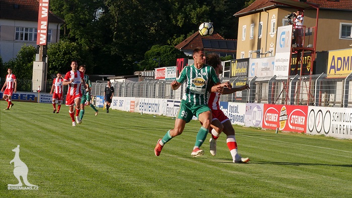 Bohemians Praha 1905 - FK Crvena zvezda Bělehrad 0:1 (0:0)