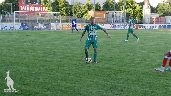 Bohemians Praha 1905 - FK Crvena zvezda Bělehrad 0:1 (0:0)