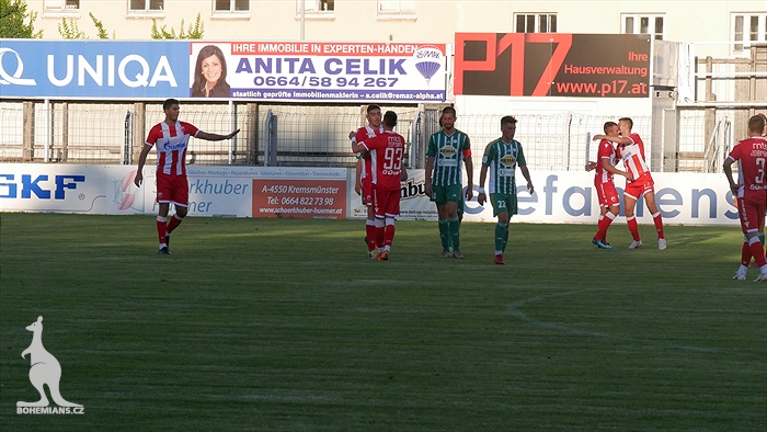 Bohemians Praha 1905 - FK Crvena zvezda Bělehrad 0:1 (0:0)