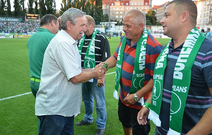 Bohemians Praha 1905 - 1. FK Příbram 2:0 (1:0)