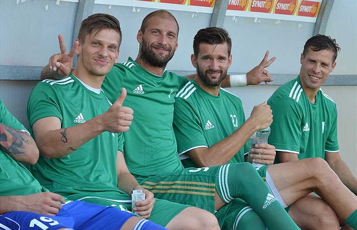 1.FC Slovácko - Bohemians Praha 1905 4:1 (1:0)