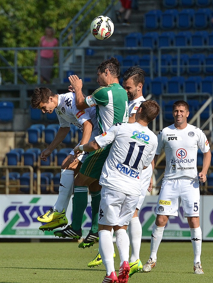 1.FC Slovácko - Bohemians Praha 1905 4:1 (1:0)