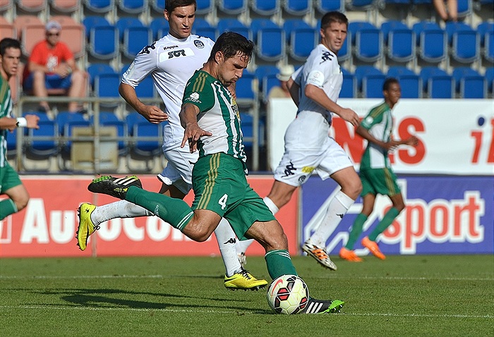 1.FC Slovácko - Bohemians Praha 1905 4:1 (1:0)