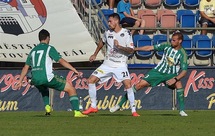 1.FC Slovácko - Bohemians Praha 1905 4:1 (1:0)