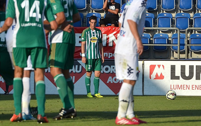 1.FC Slovácko - Bohemians Praha 1905 4:1 (1:0)