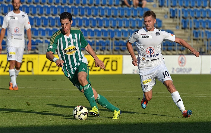 1.FC Slovácko - Bohemians Praha 1905 4:1 (1:0)