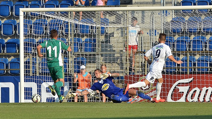 1.FC Slovácko - Bohemians Praha 1905 4:1 (1:0)