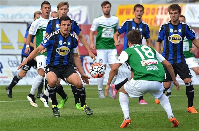 FK Jablonec - Bohemians Praha 1905 2:2 (1:1) 