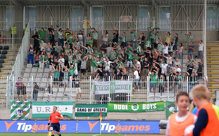 FK Jablonec - Bohemians Praha 1905 2:2 (1:1) 